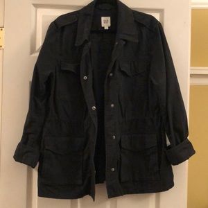 Gap Black Utility Jacket
